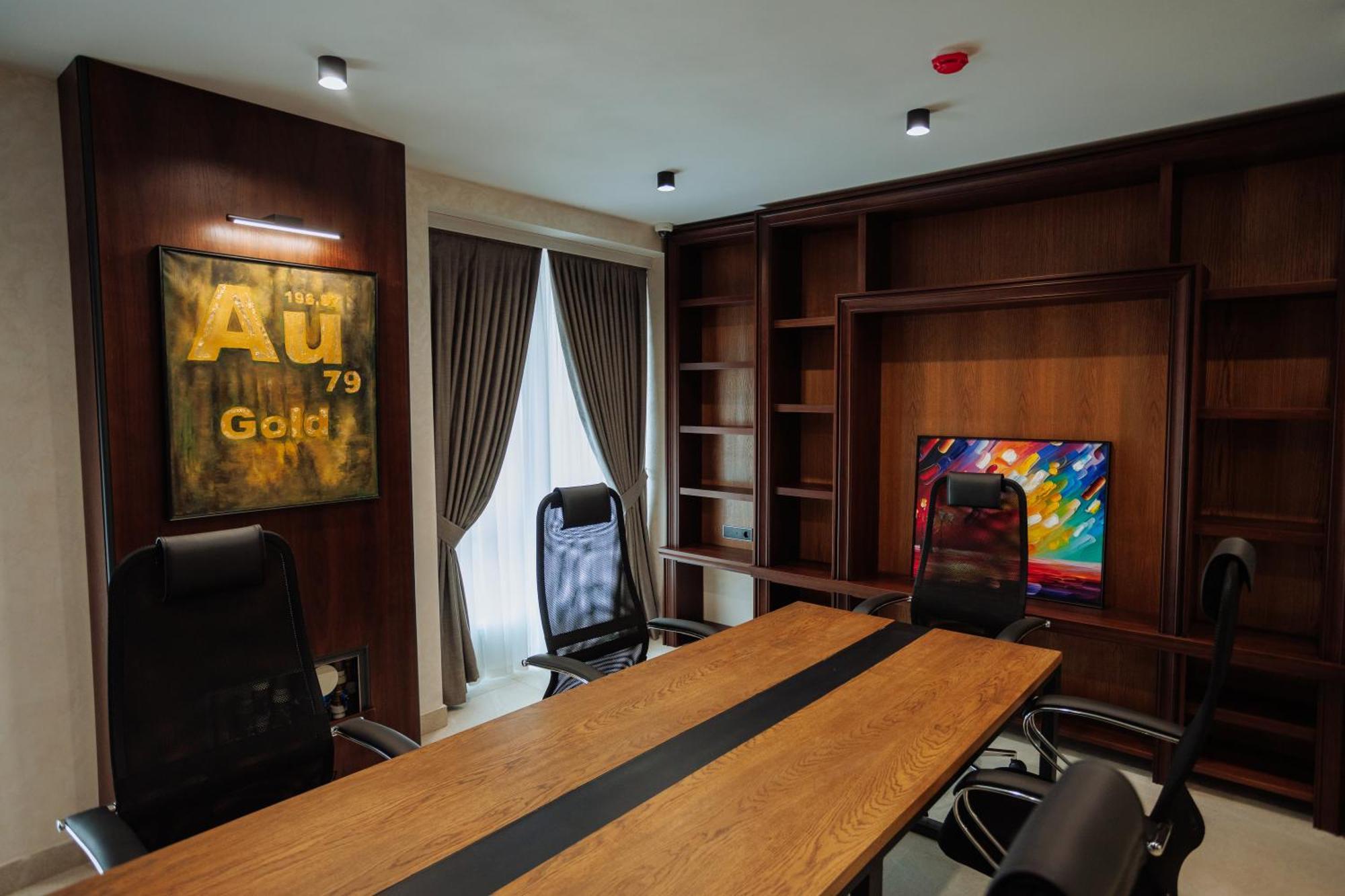 Aurum Garden Hotel Shymkent Ngoại thất bức ảnh