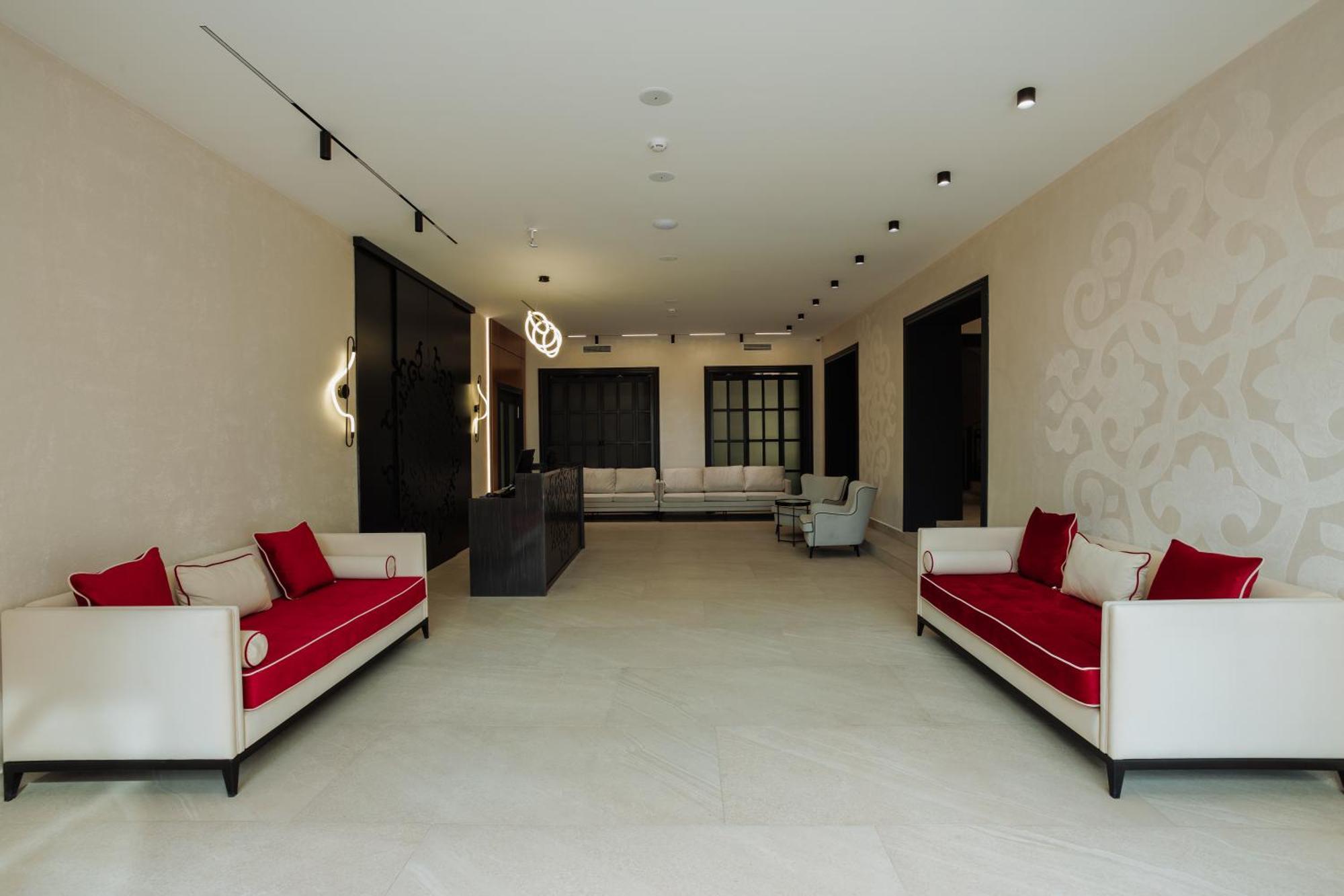 Aurum Garden Hotel Shymkent Ngoại thất bức ảnh